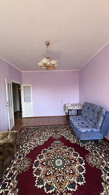 квартира в бишкек: 3 комнаты, 62 м², Аламедин-1 мкр 105 серия, 4 этаж, Требуется ремонт — 2