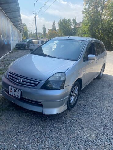 хонда степвагон в бишкеке: Honda Stream: 2003 г., 1.7 л, Автомат, Бензин, Вэн/Минивэн