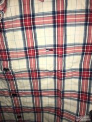 Košulje: Košulja Na kratke rukave, M (EU 50), Tommy Hilfiger, bоја - Bela, Pamuk — 6