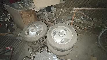 Диски: Литые Диски R 15 Honda, Комплект, Б/у — 1