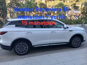 аренда авто без залога: Minivan, Masallı - Qəbələ, 6 Oturacaq