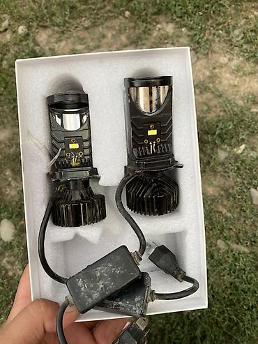 Транспорт: Пара светодиодных автомобильных ламп (LED) в комплекте - Тип — 1