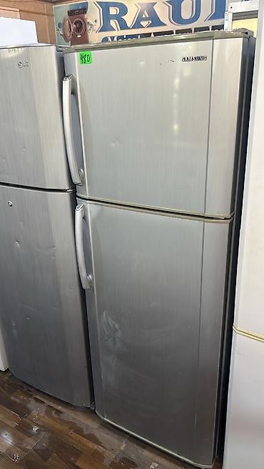 Samsung iki qapılı soyuducu (üstdən dondurucu) - Rəng: gümüşü (inox lalafo.az -da Samsung iki qapılı soyuducu (üstdən dondurucu) - Rəng: gümüşü (inox