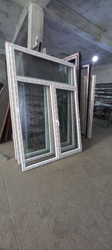 Pəncərələrin quraşdırılması, montajı: Plastik antrasit grey pəncərələr. Kəyfi̇yətli̇. Sərfəli̇ — 17