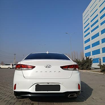 Hyundai: Hyundai Sonata: 2018 г., 2 л, Автомат, Газ, Седан — 6