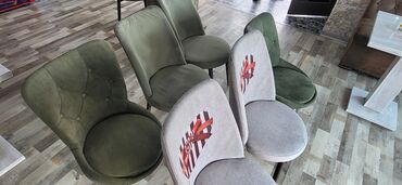 Стулья: 6 стульев, Б/у, Металл, Азербайджан