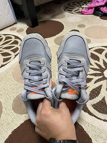 Женская обувь: Кроссовки, 39, Nike, Новый, цвет - Серый, Самовывоз — 3