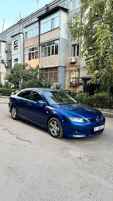 мксм 800: Mazda 6: 2003 г., Типтроник, Седан — 6