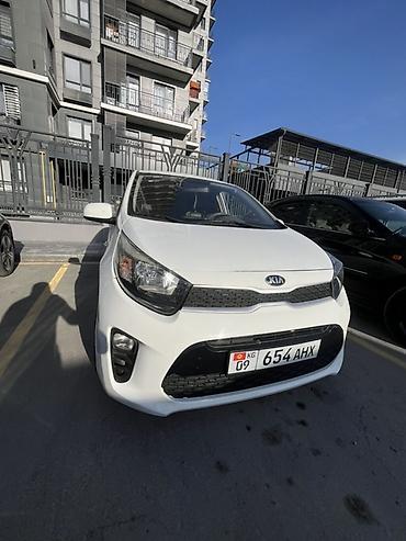 moning: Kia Morning: 2019 г., 1 л, Автомат, Бензин, Хэтчбэк — 5