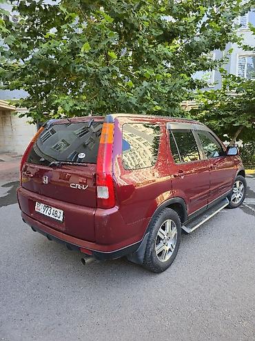 авто полники ризновые родные на нонду: Honda CR-V: 2003 г., 2 л, Автомат, Бензин, Кроссовер — 5