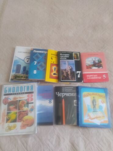Другие учебники: Продам книги с 5 по 9 класс, (черчение за 8 класс)