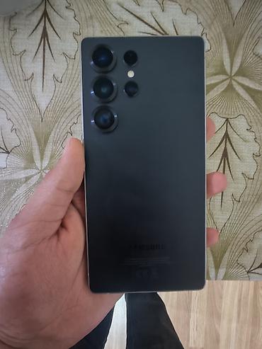 qas epilyatoru: Samsung Galaxy S25 Ultra, 256 GB, rəng - Qara, Zəmanət — 2
