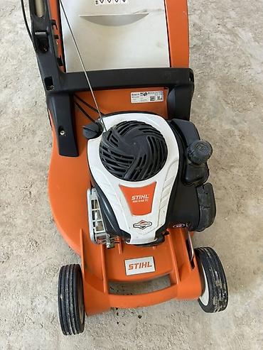 qazon matoru: STIHL RM 448 TC benzinli biçənək (qazonbiçən) - Markası/modeli: STIHL — 1