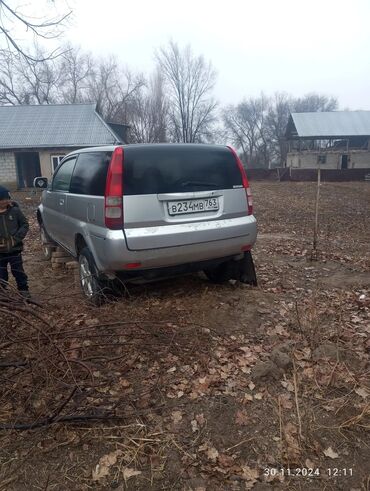 Honda: Honda HR-V: 2000 г., 1.6 л, Вариатор, Бензин, Купе