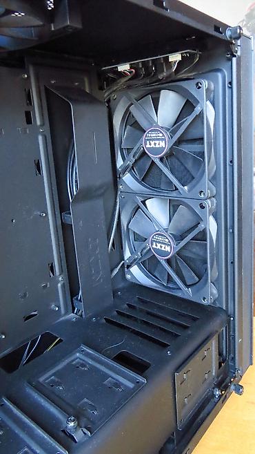 Ostali kompjuterski delovi: NZXT S340 Elite Black 4x NZXT Funs 2x140 + 2x120mm + HDMI NZXT S340 — 14