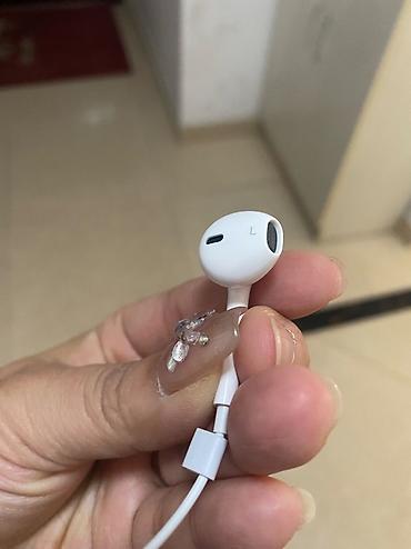 Наушники: Проводные наушники-вкладыши, Apple, Новый, цвет - Белый — 4