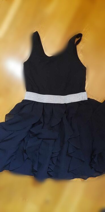 haljine od satena kratke: H&M, Midi, Sleeveless, 134-140