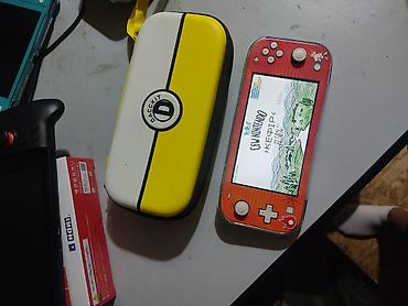 Видео оюндар жана приставкалар: Nintendo Switch lite чипованная (прошитая) встроенная память — 2