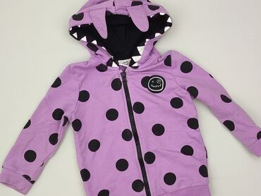 descente kurtki: Sweatshirt, 1.5-2 years, 86-92 cm, condition - Very good