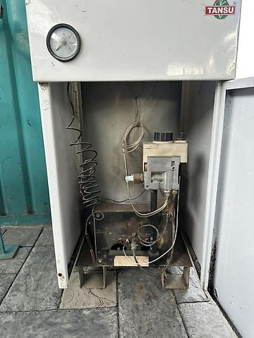 корпус печки: Котел Газовый, Одноконтурный, Напольный, Стальной — 2