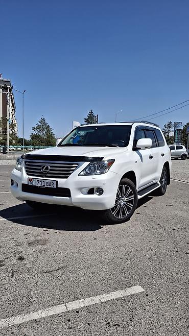 Lexus LX: 2011 г., 5.7 л, Автомат, Газ, Внедорожник
