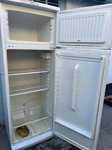 холодилник бишкек: Муздаткыч Stinol, Колдонулган, Эки камералуу, Less frost, 60 * 170 * 45 — 3