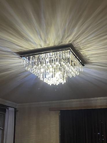 divar lampalari: Çılçıraq, 10 və daha çox lampa, Metal — 3