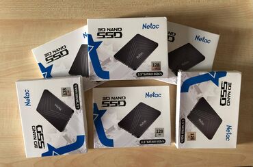 ТВ и видео: Внутренний Накопитель SSD Netac, 1 ТБ, 2.5", Новый