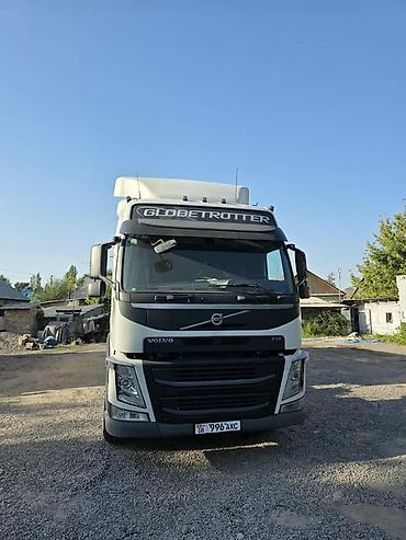 деревянные колеса: Тягач, Volvo, 2019 г., Самосвал — 8