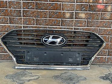 camry 50 2012: Решётка радиатора Hyundai с эмблемой - Тип детали: передняя решётка — 2