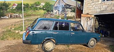 Транспорт: VAZ 2104 universal - Kuzov: 5 qapılı universal, tünd yaşıl rəng - — 4