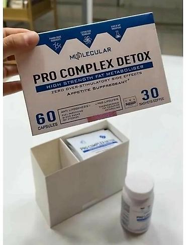 stim: Molecular Pro Complex Detox — комплекс для поддержки контроля веса и — 1