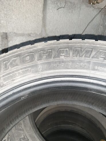 покрышка на погрузчик цена: Шиналар 215 / 60 / R 17, Жеңил унаалар, Yokohama