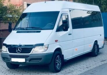 Автобусы и маршрутки: Автобус, Mercedes-Benz, 2005 г., 2.7 л, 16-21 мест