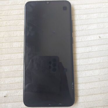 Samsung: Samsung Galaxy A02 S, 32 GB, rəng - Qara, İki sim kartlı