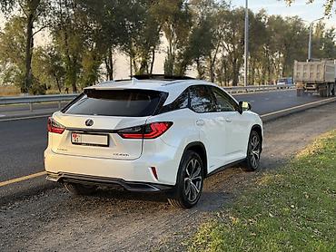 lexus 450: Lexus RX: 2017 г., 3.5 л, Автомат, Гибрид, Кроссовер — 4