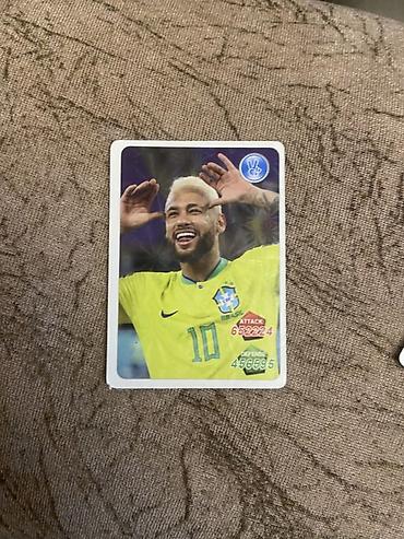 10line loto 4: Futbol kolleksiya kartı – Braziliya yığmasının 10 nömrəli hücumçusunun — 1