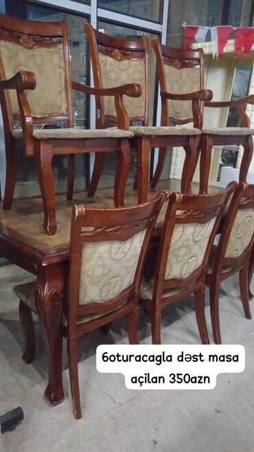 Masalar: Qonaq masası, Açılan, Taxta, Kvadrat masa — 4