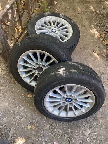портер 1 сена: Дөңгөлөктөр монтажда 215 / 55 / R 16, Кыш, Колдонулган, Комплект, Жеңил унаалар, Куйма, тешиктери - 5