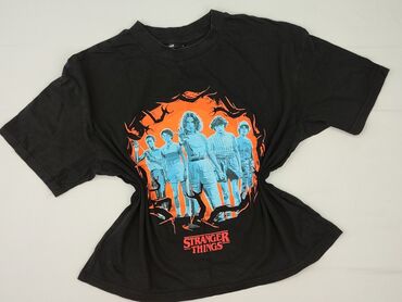 t shirty pattern: Cropp, Women`s T-shirt, size L (EU 40)