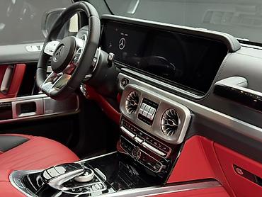 гелик электро: Mercedes-Benz G-class AMG: 2021 г., 6.3 л, Автомат, Бензин, Внедорожник — 8