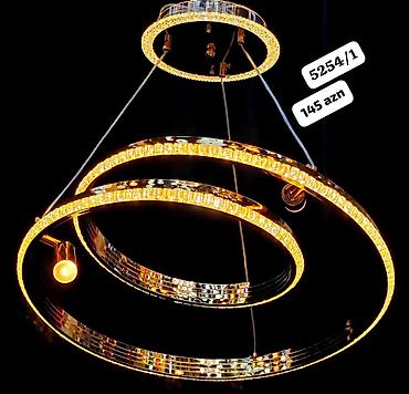 Çilçıraqlar: Çılçıraq, 10 və daha çox lampa, Xrustal — 16