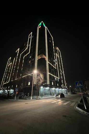узак монотко квартира керек: 2 бөлмө, 70 кв. м, Элитка, 9 кабат, Дизайнердик ремонт