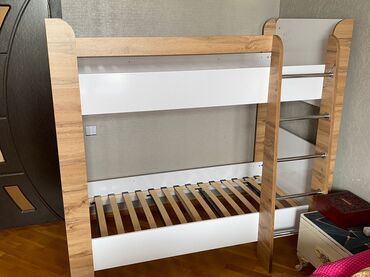 Otaq bitkiləri: Oğlan və qız üçün, Çarpayı, Matrassız, Siyirməsiz, Laminat