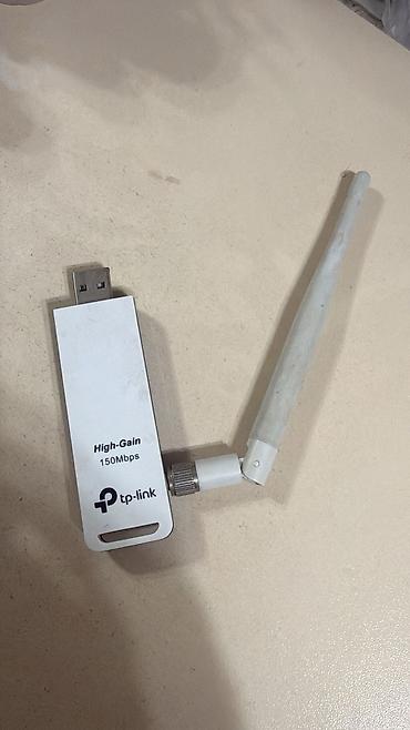 nar mobile serfeli internet paketleri: TP-Link USB Wi‑Fi adapteri — High-Gain, 150Mbps Xüsusiyyətlər: - USB — 1