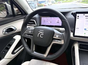 bud yuan up: BYD Yuan Up: 2025 г., Электромобиль, Кроссовер — 3