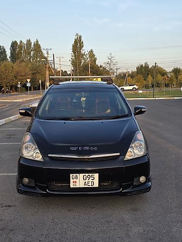 Toyota: Toyota WISH: 2003 г., Бензин, Вэн/Минивэн — 1
