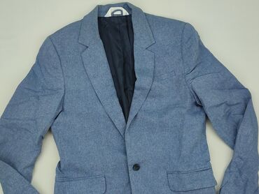 hm golf czarny: Blazer, H&M, 15 years, 164-170 cm, condition - Good