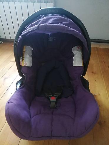 грако graco: Детское автокресло-переноска Graco (группа 0+) - Для новорождённых и — 5