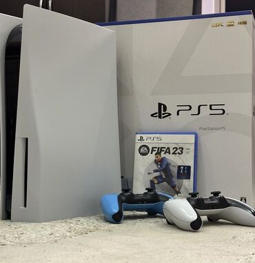 компьютер core i3: Продам Sony PS5 с дисководом! 850ГБ! Игры в комплекте: MK11, FIFA 23